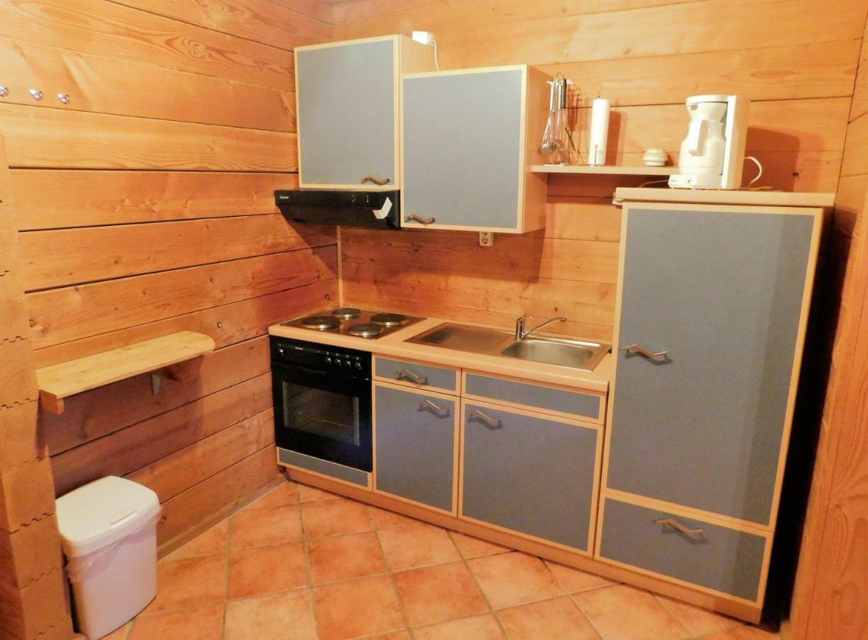 Blockhaus-Ferienpark 아이젠취미트 외부 사진